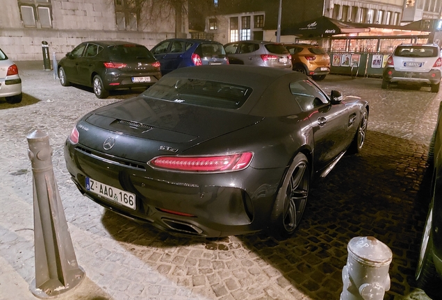 Mercedes-AMG GT C Roadster R190