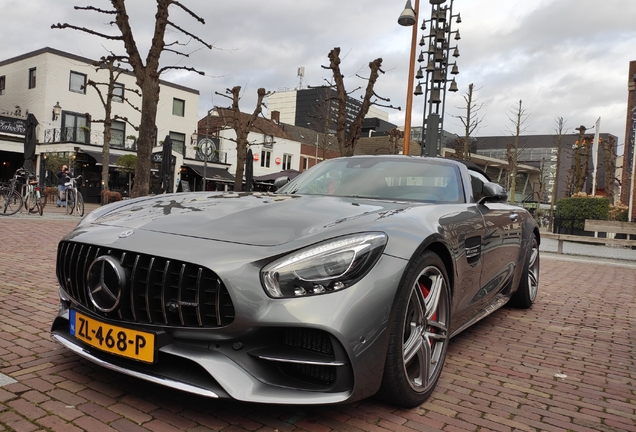 Mercedes-AMG GT C Roadster R190