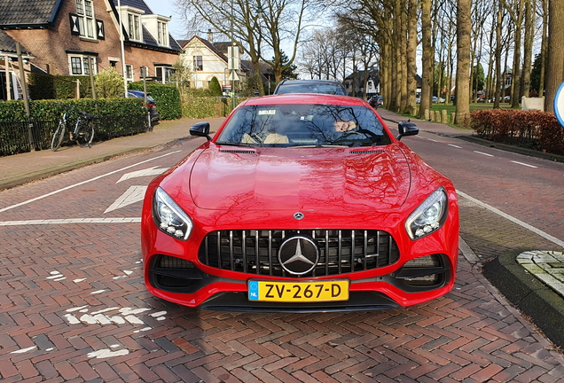 Mercedes-AMG GT S C190 2017