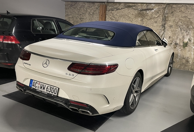 Mercedes-AMG S 63 Convertible A217