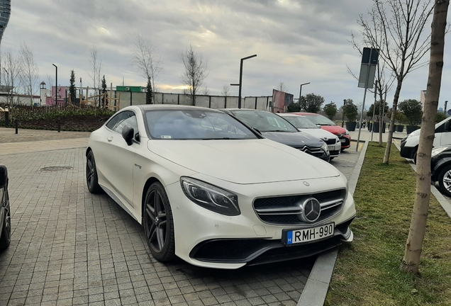 Mercedes-AMG S 63 Coupé C217