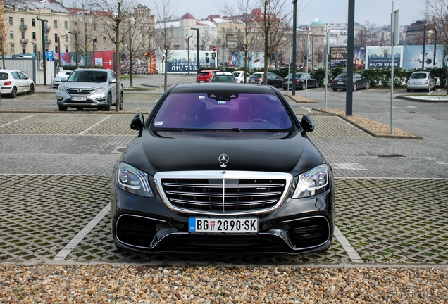 Mercedes-AMG S 63 V222 2017