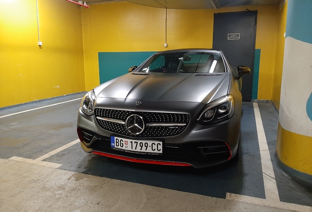 Mercedes-AMG SLC 43 R172 RedArt Edition