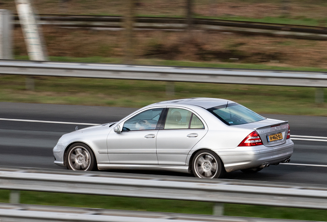 Mercedes-Benz C 55 AMG