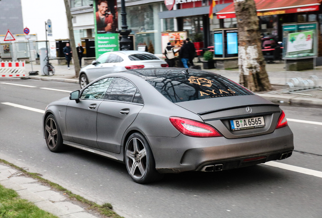 Mercedes-Benz CLS 63 AMG S C218 2015