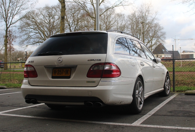 Mercedes-Benz E 55 AMG Combi