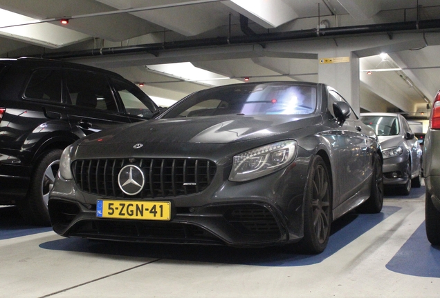 Mercedes-Benz S 63 AMG Coupé C217