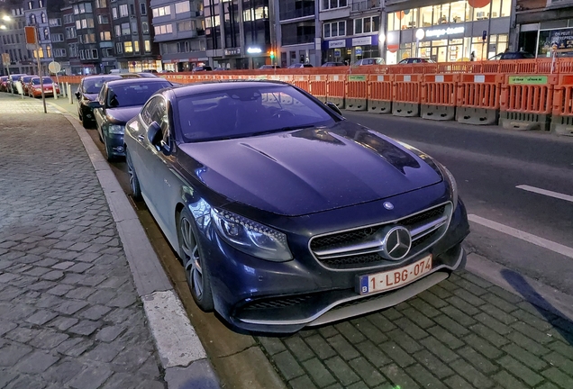 Mercedes-Benz S 63 AMG Coupé C217