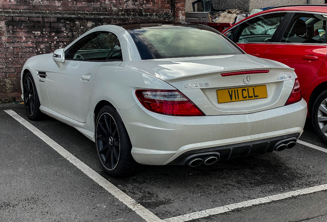 Mercedes-Benz SLK 55 AMG R172