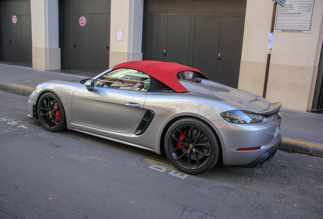 Porsche 718 Spyder