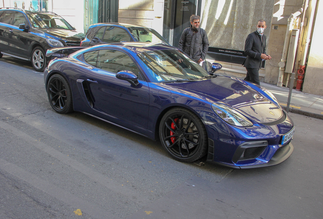 Porsche 718 Cayman GT4