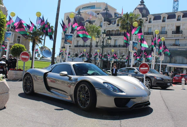 Porsche 918 Spyder