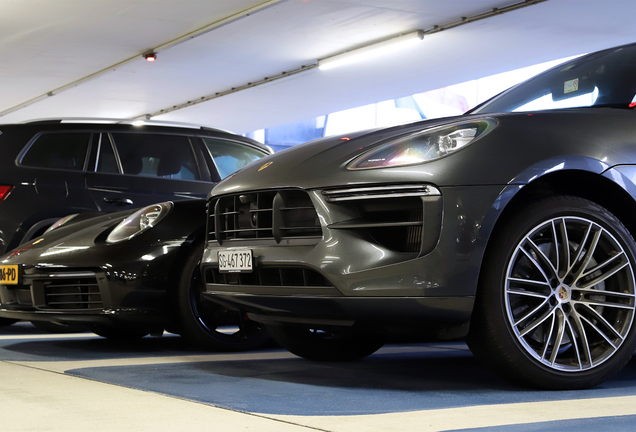 Porsche 95B Macan Turbo MkII