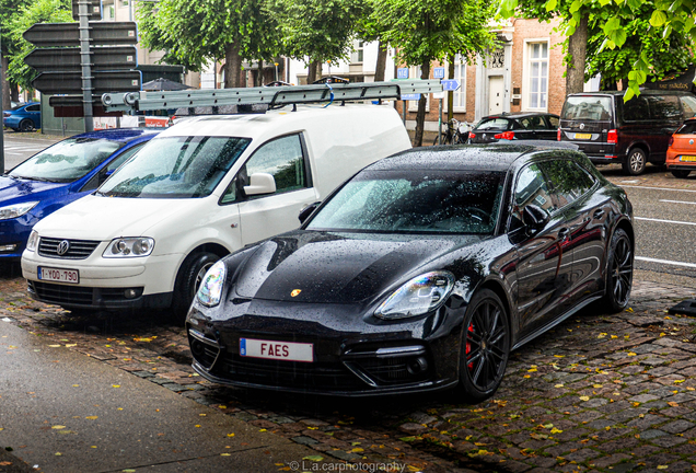 Porsche 971 Panamera Turbo Sport Turismo