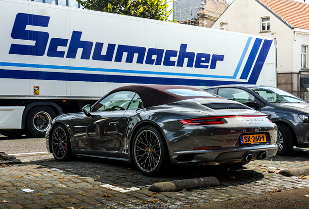 Porsche 991 Carrera 4S Cabriolet MkII