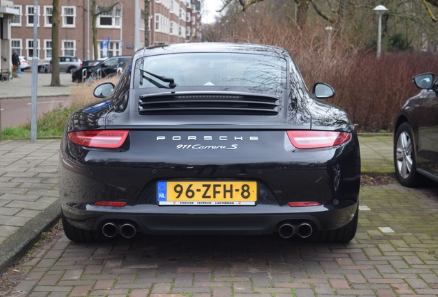 Porsche 991 Carrera S MkI