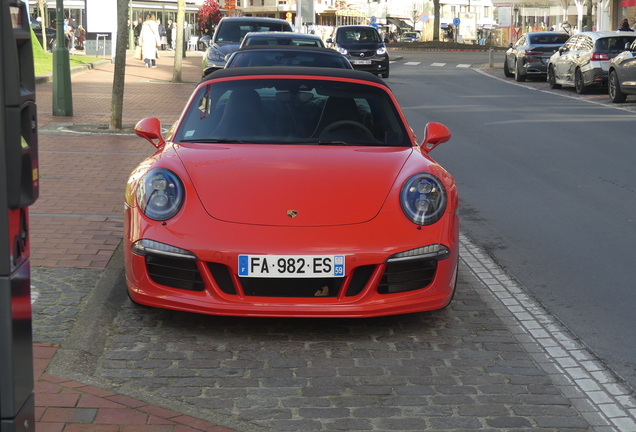 Porsche 991 Targa 4 GTS MkI