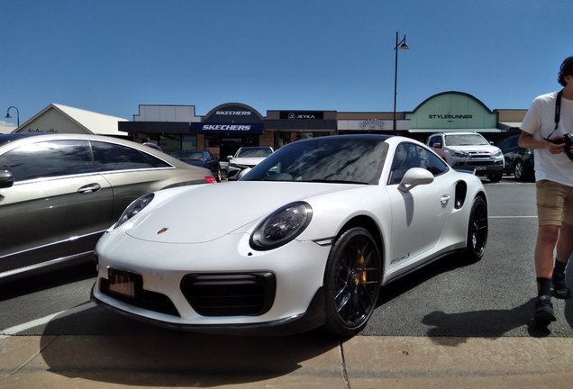 Porsche 991 Turbo S MkII