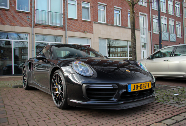 Porsche 991 Turbo S MkII