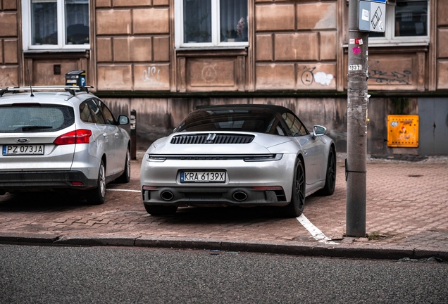 Porsche 992 Targa 4 GTS