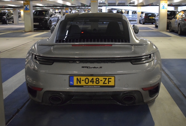 Porsche 992 Turbo S