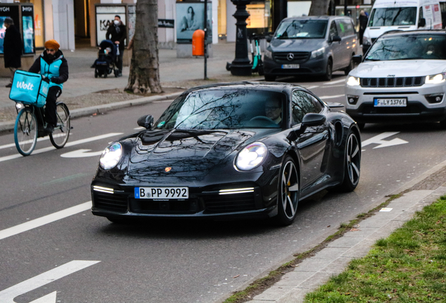 Porsche 992 Turbo S MkI