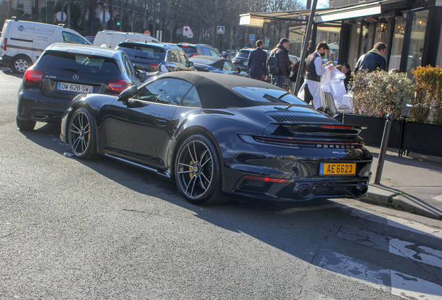 Porsche 992 Turbo S Cabriolet