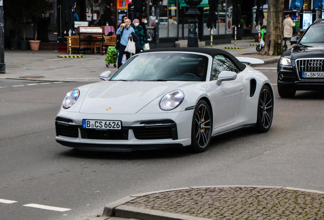 Porsche 992 Turbo S Cabriolet