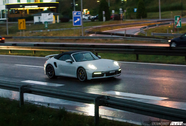 Porsche 992 Turbo S Cabriolet