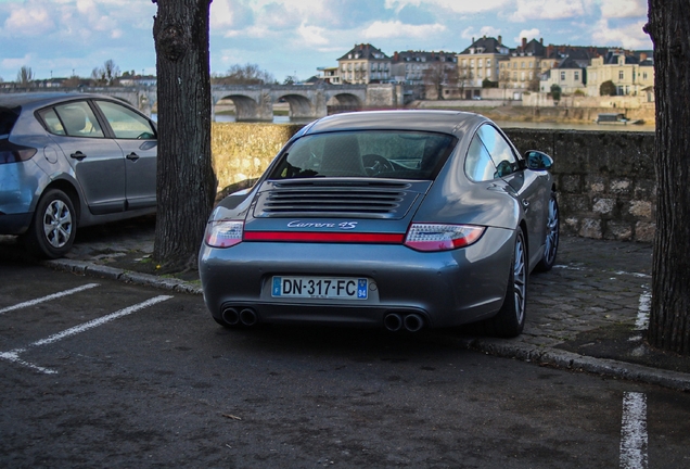 Porsche 997 Carrera 4S MkII