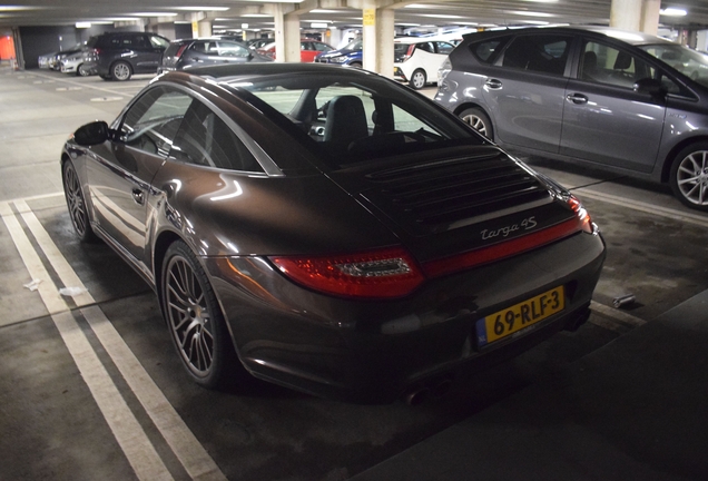 Porsche 997 Targa 4S MkII