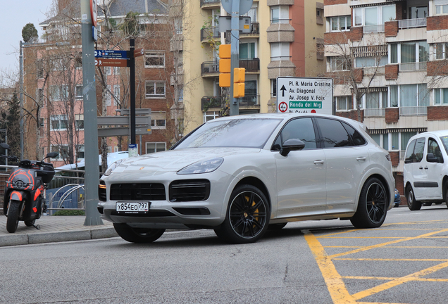 Porsche Cayenne Turbo S E-Hybrid