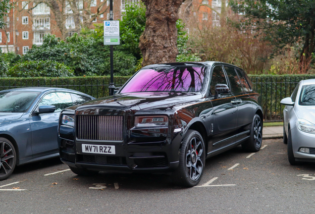 Rolls-Royce Cullinan Black Badge