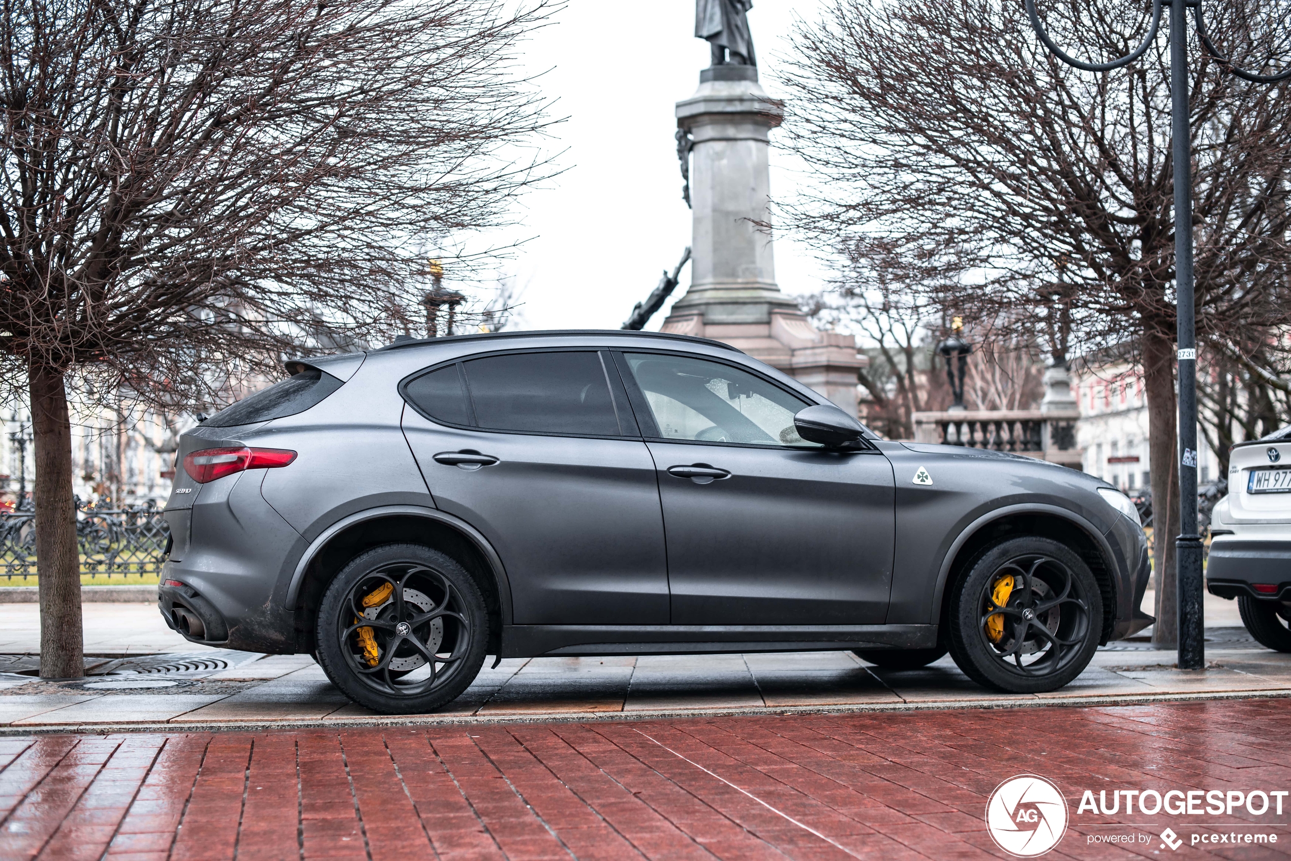 Alfa Romeo Stelvio Quadrifoglio