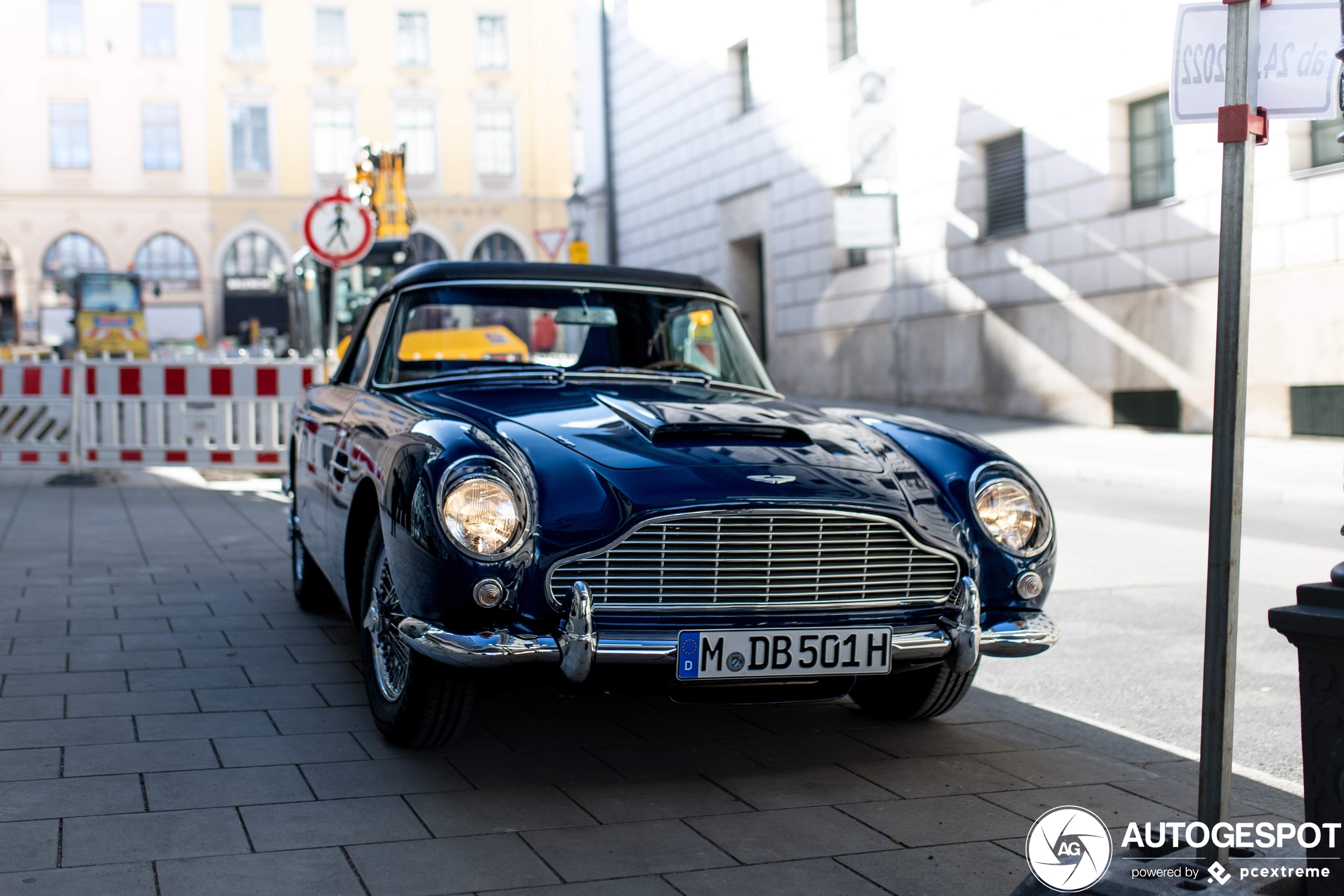 Aston Martin DB5 Convertible