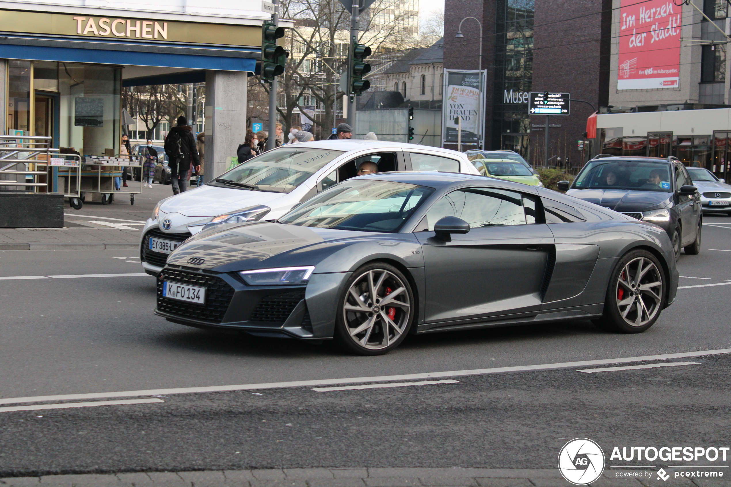 Audi R8 V10 2019