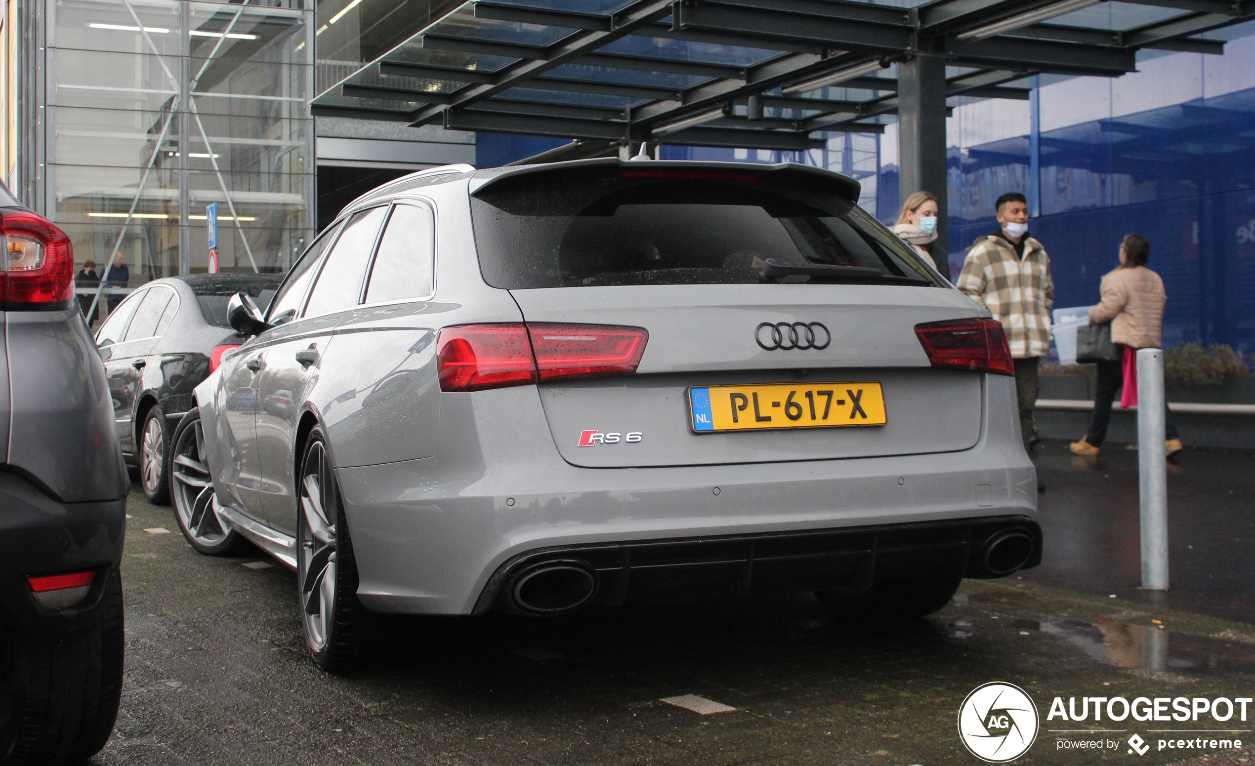 Audi RS6 Avant C7 2015