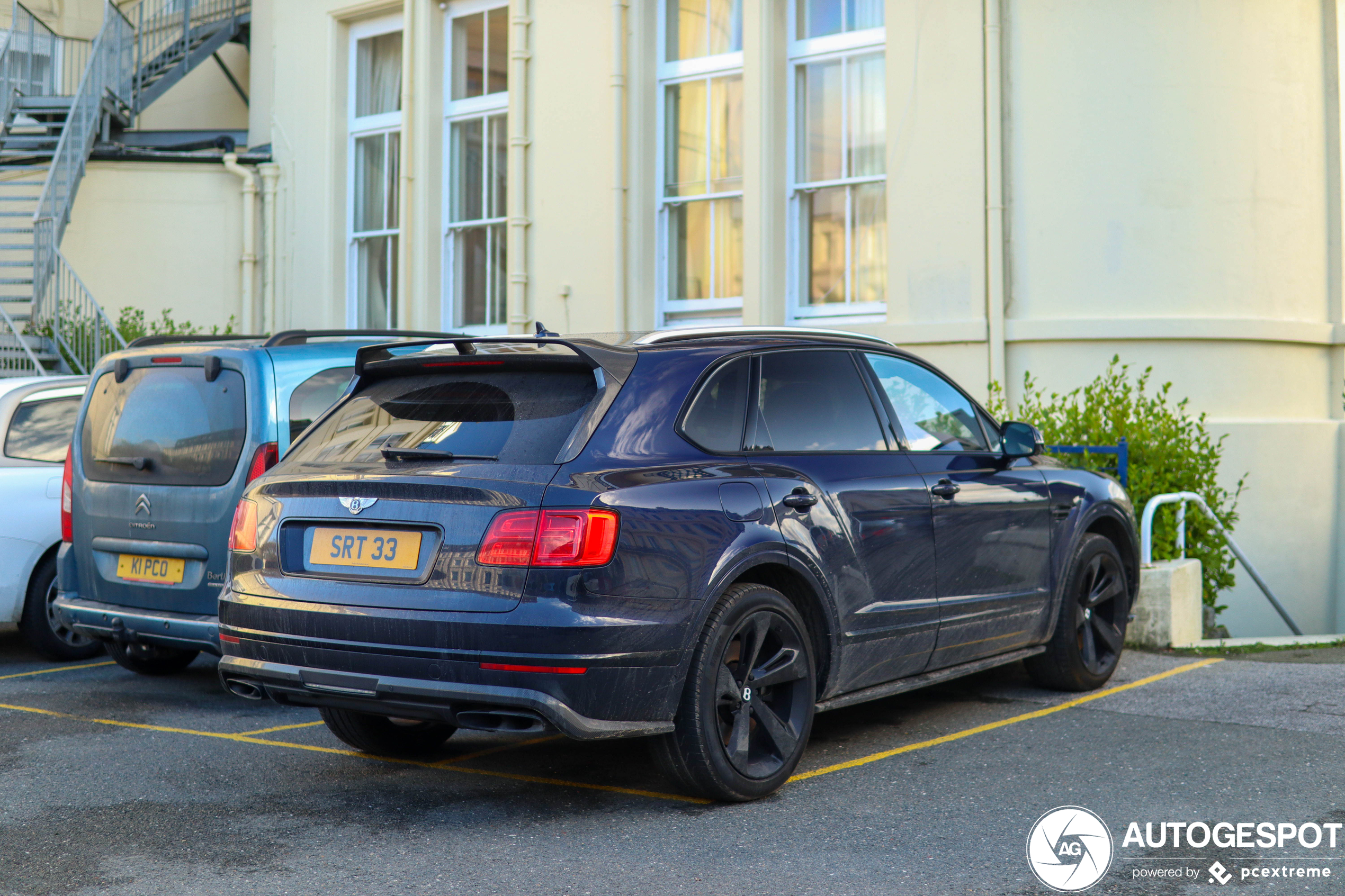 Bentley Bentayga