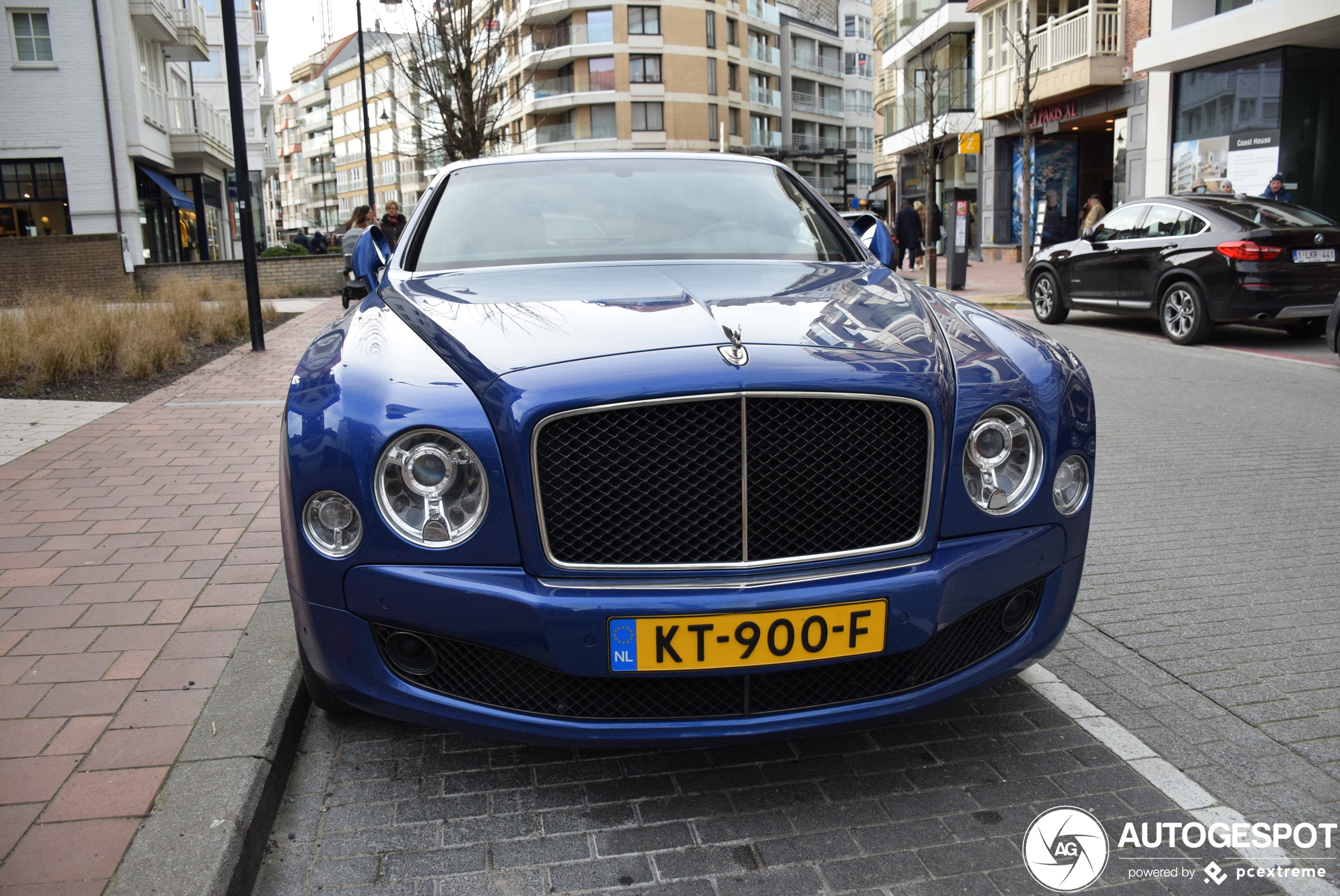 Bentley Mulsanne Speed 2015