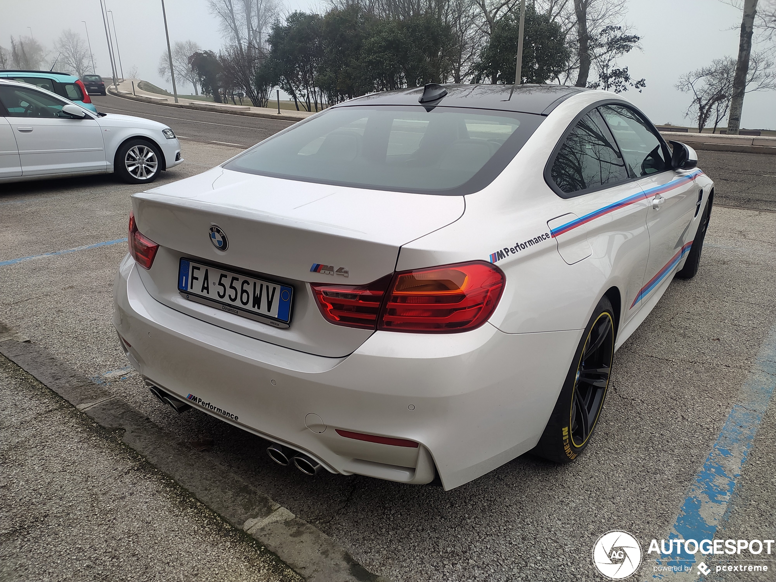 BMW M4 F82 Coupé