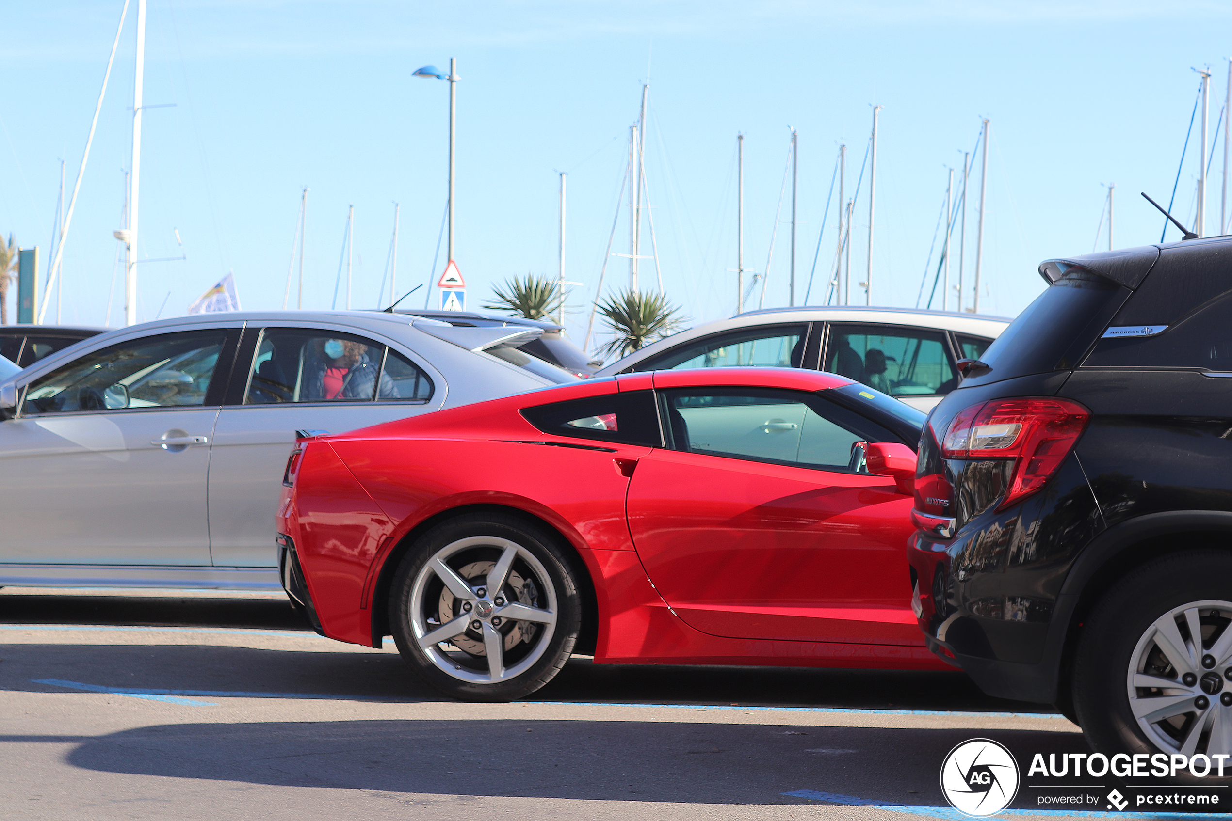 Chevrolet Corvette C7 Stingray