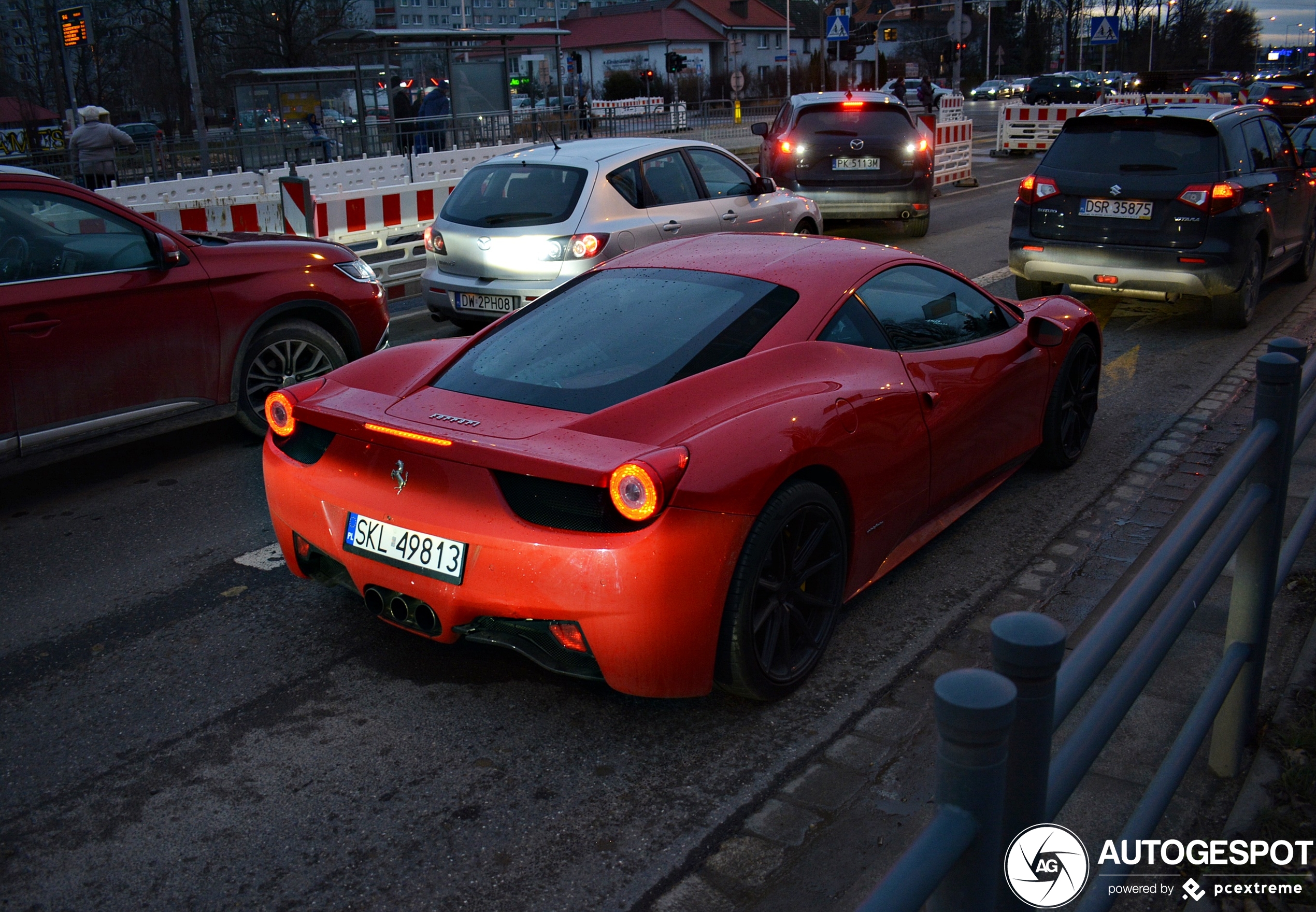 Ferrari 458 Italia