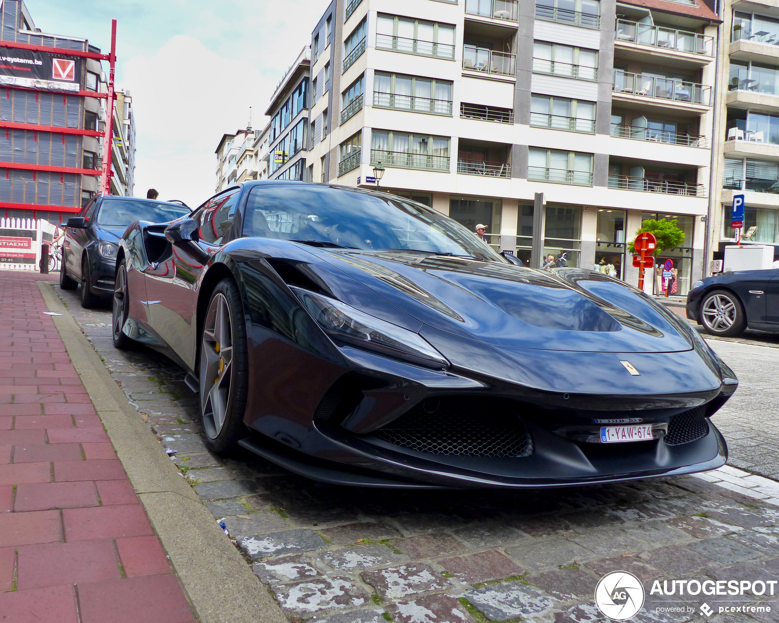 Ferrari F8 Tributo