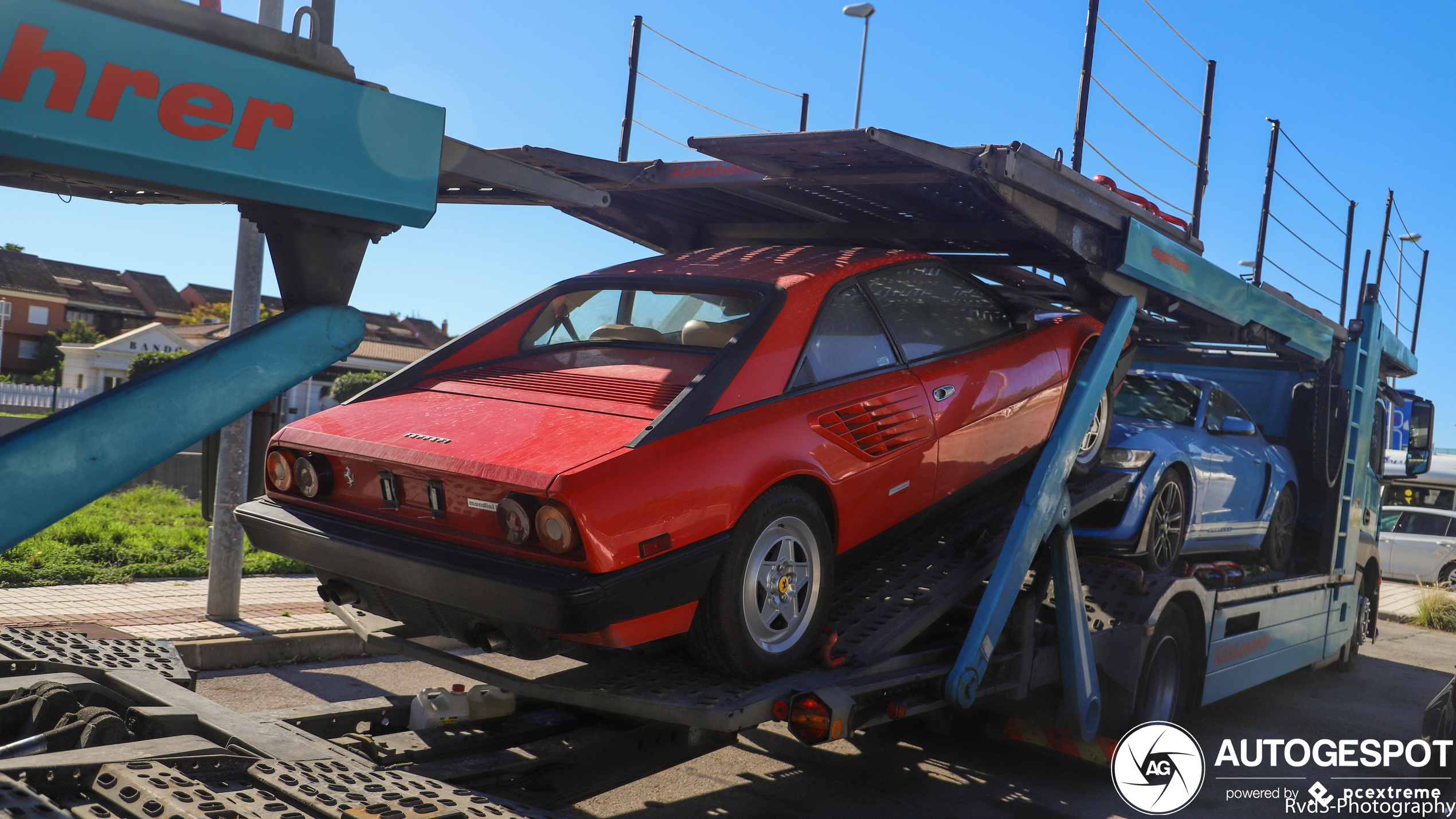 Ferrari Mondial 8