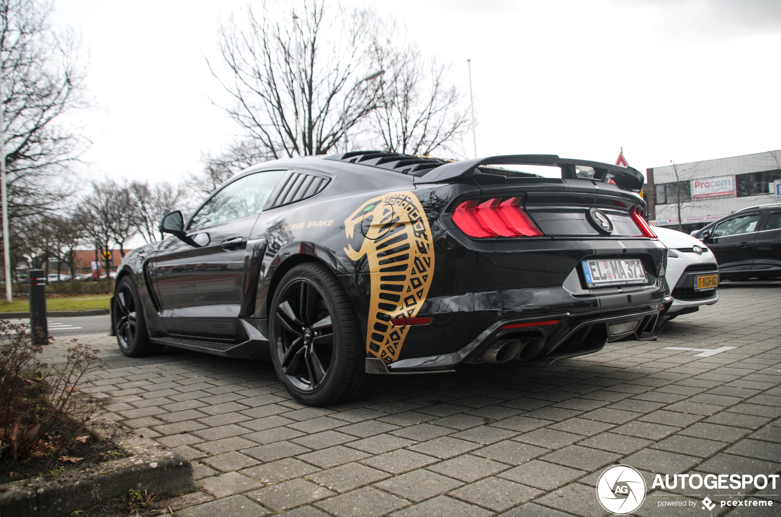 Ford Mustang GT 2018