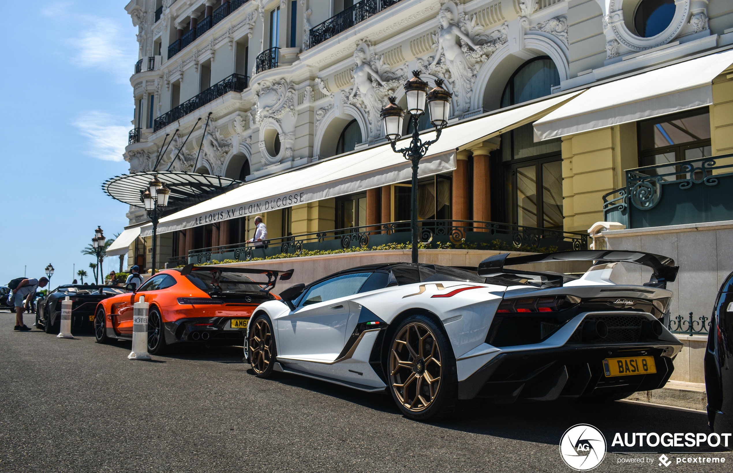 Lamborghini Aventador LP770-4 SVJ Roadster