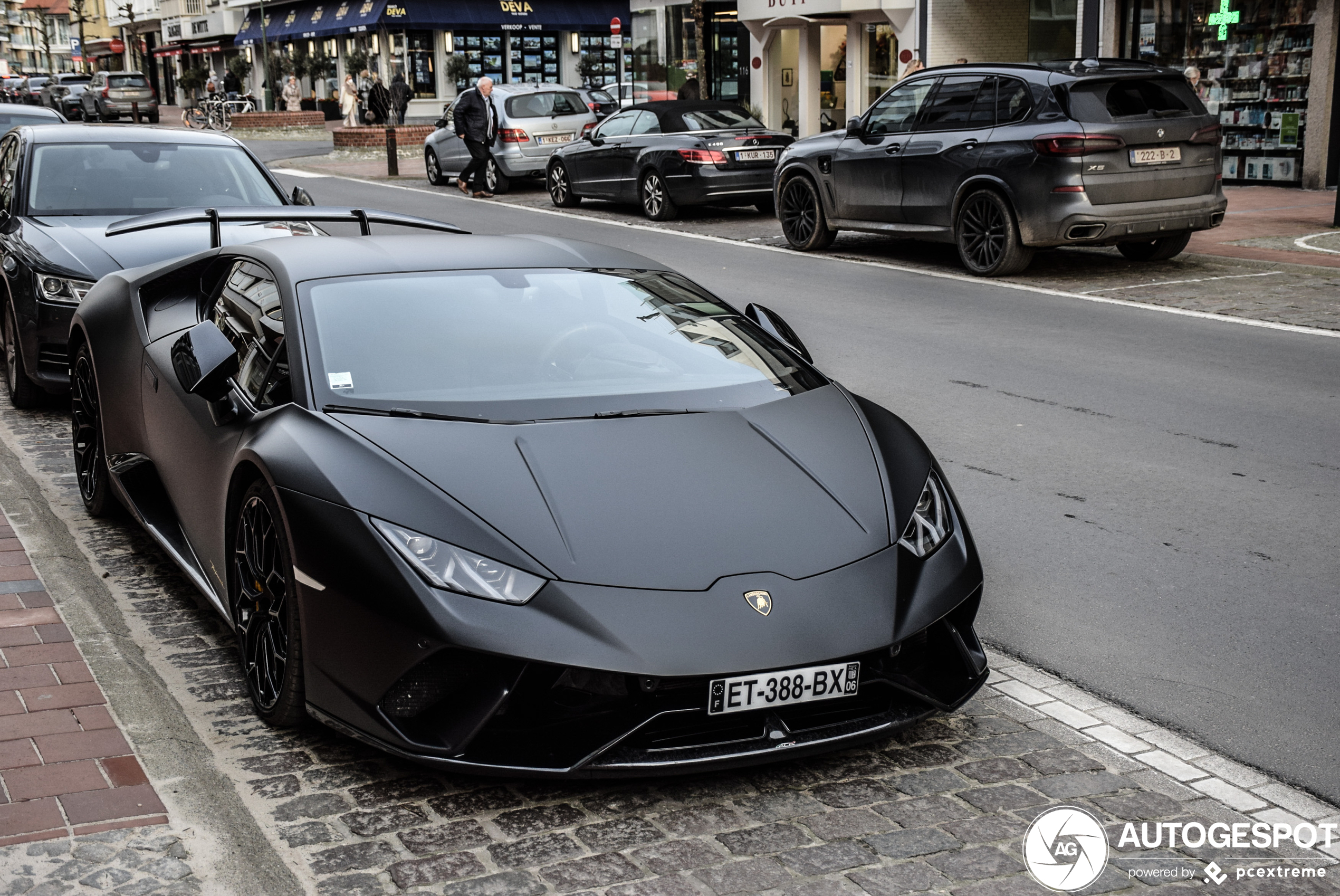 Lamborghini Huracán LP640-4 Performante