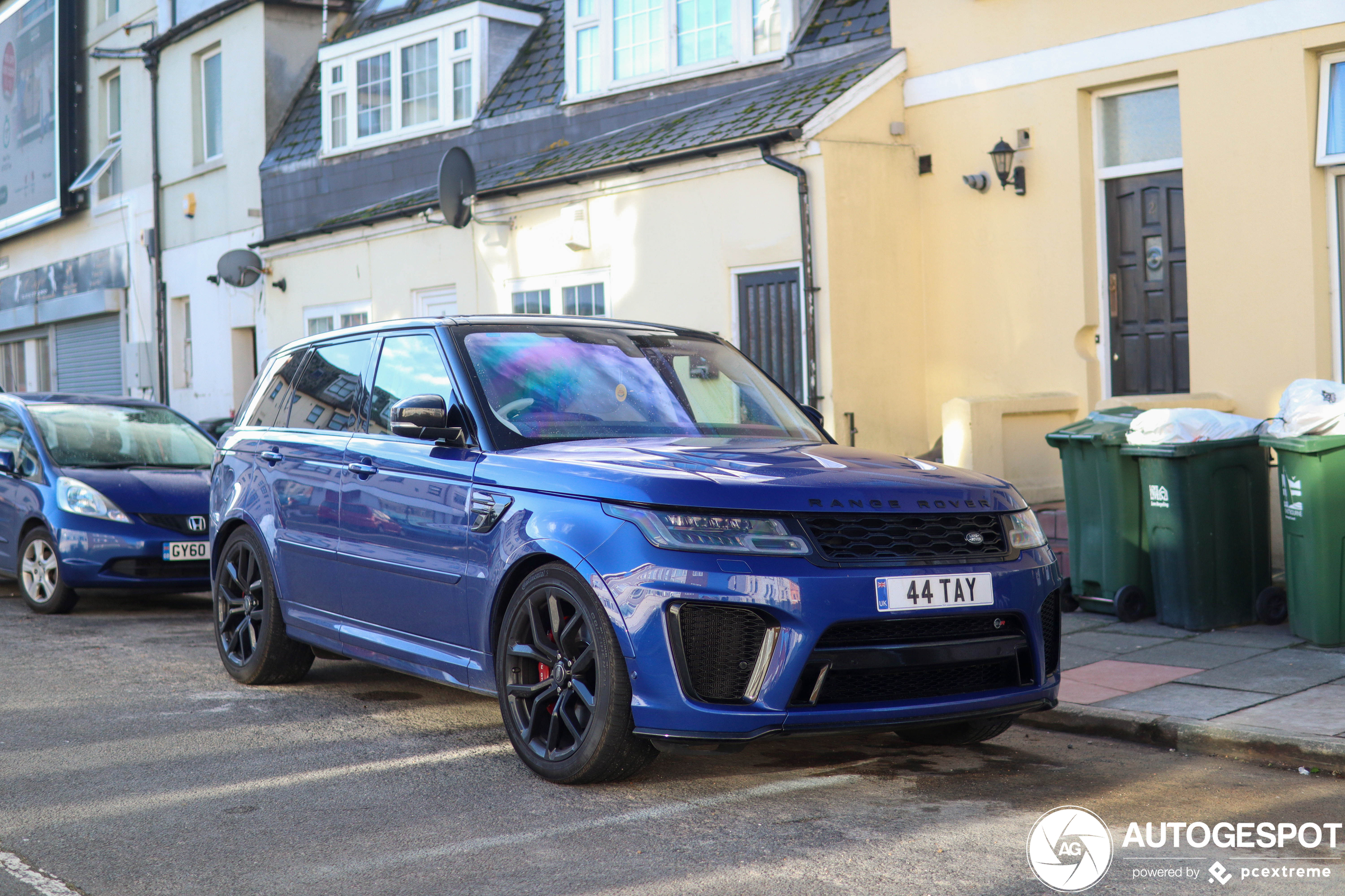 Land Rover Range Rover Sport SVR 2018