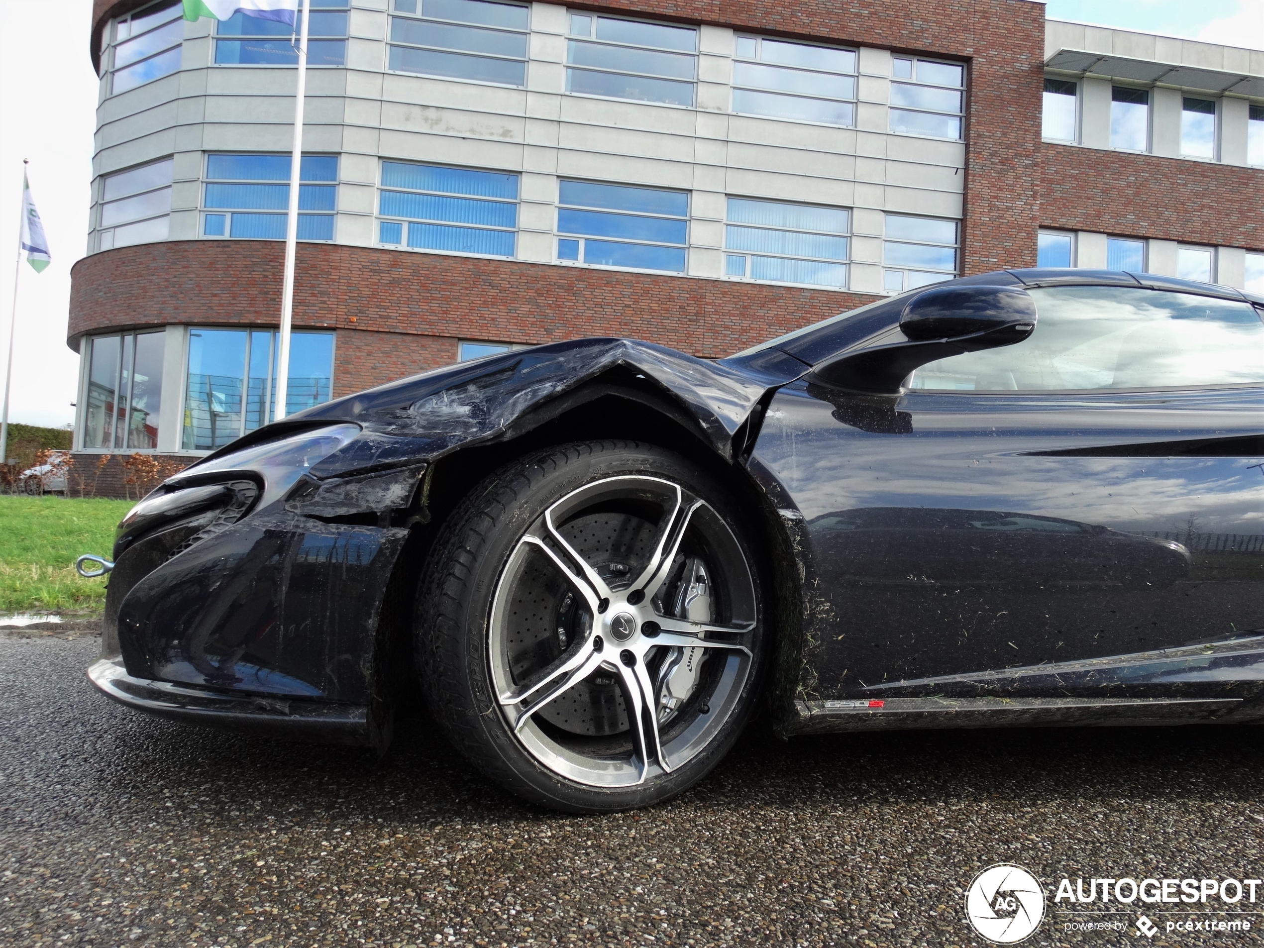 McLaren 650S Spider