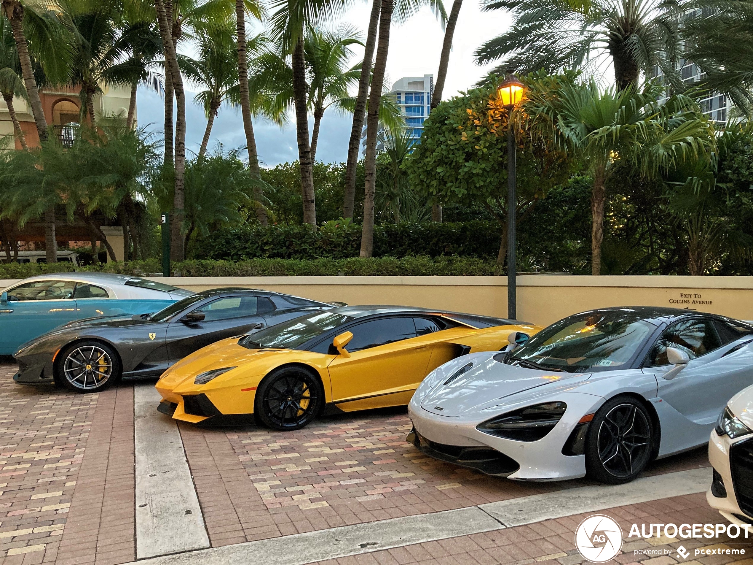 McLaren 720S Spider